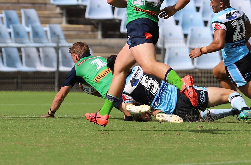 SGB Rnd 3 SHARKS vs RAIDERS