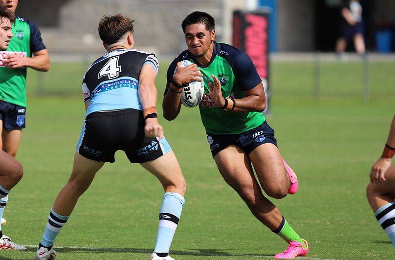 SGB Rnd 3 SHARKS vs RAIDERS