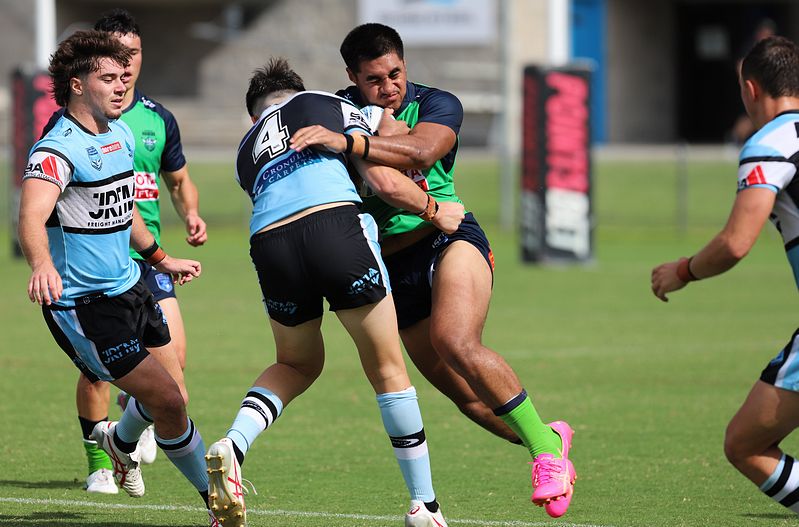 SGB Rnd 3 SHARKS vs RAIDERS