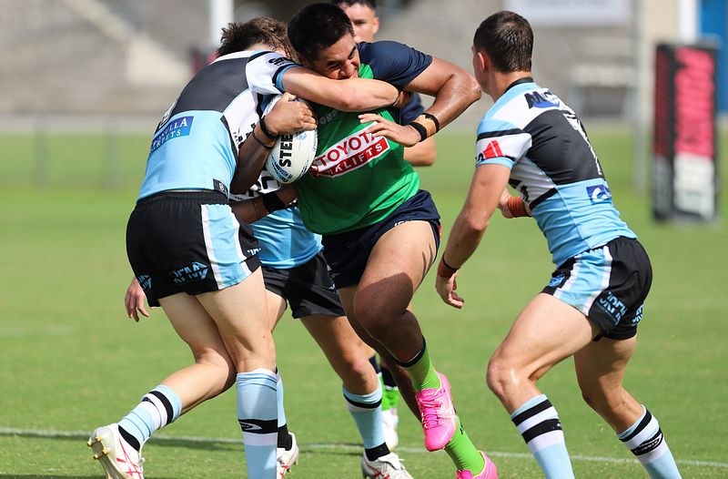 SGB Rnd 3 SHARKS vs RAIDERS
