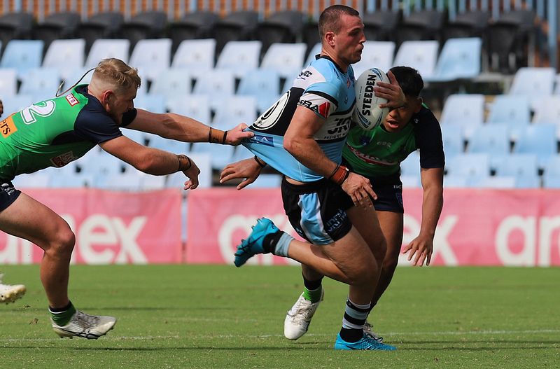 SGB Rnd 3 SHARKS vs RAIDERS