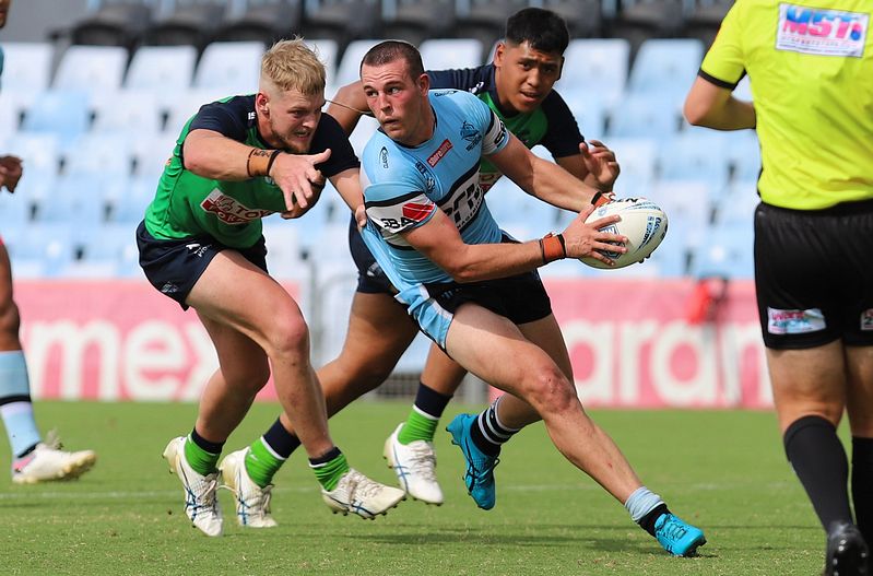 SGB Rnd 3 SHARKS vs RAIDERS