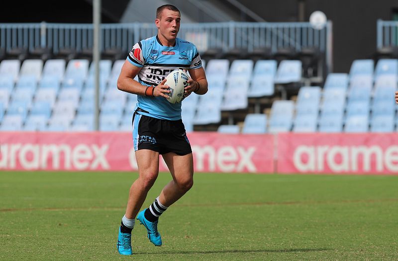 SGB Rnd 3 SHARKS vs RAIDERS
