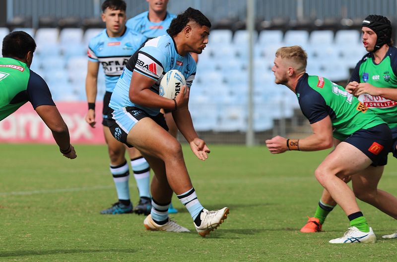 SGB Rnd 3 SHARKS vs RAIDERS