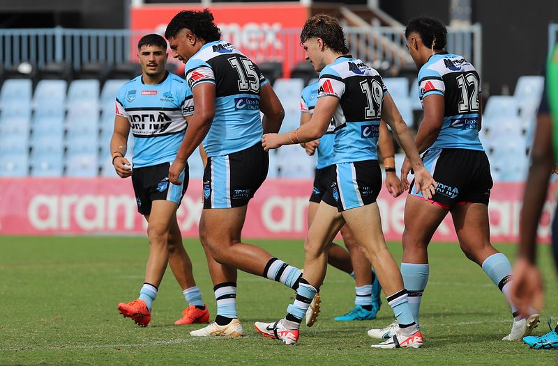 SGB Rnd 3 SHARKS vs RAIDERS