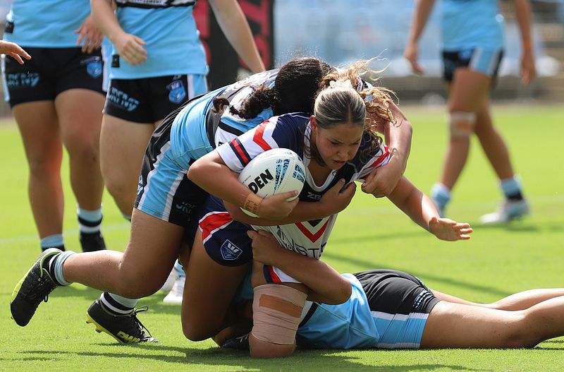 LFC Rnd 3 SHARKS vs CC ROOSTERS
