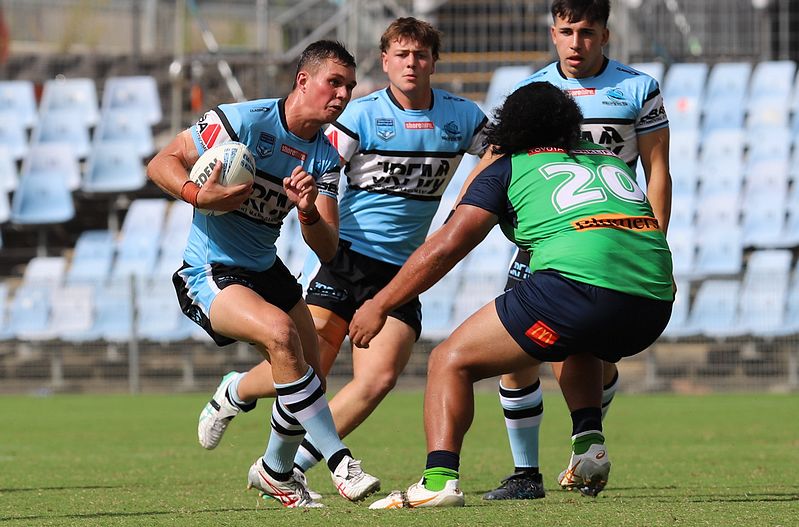 SGB Rnd 3 SHARKS vs RAIDERS