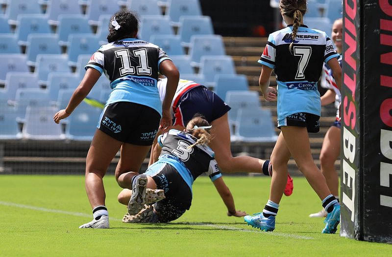 LFC Rnd 3 SHARKS vs CC ROOSTERS