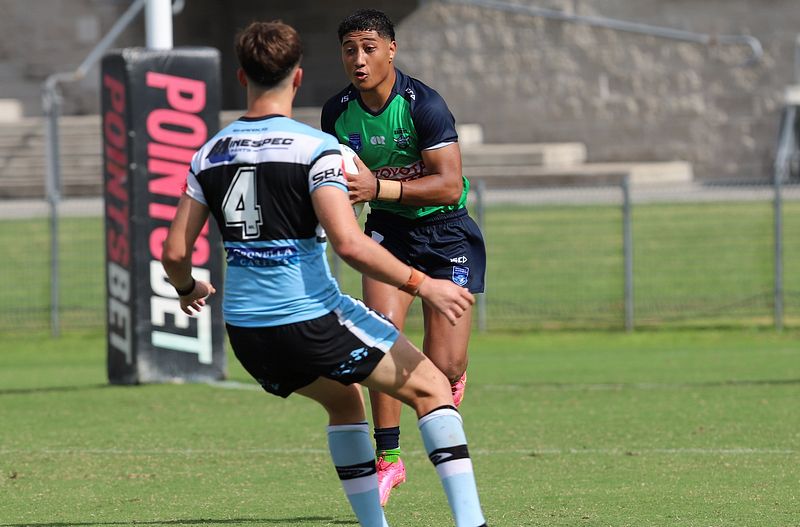 SGB Rnd 3 SHARKS vs RAIDERS