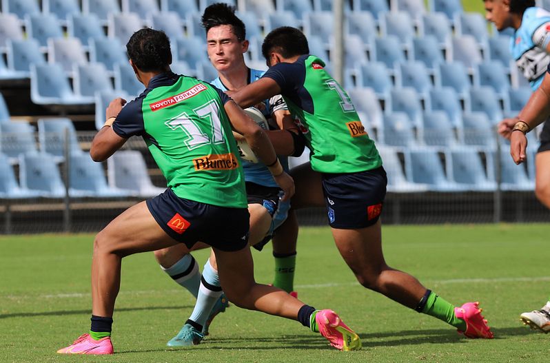 SGB Rnd 3 SHARKS vs RAIDERS