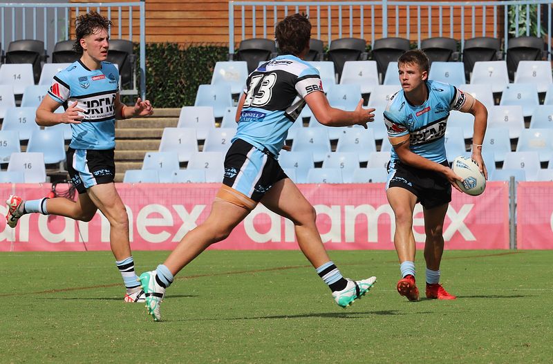 SGB Rnd 3 SHARKS vs RAIDERS