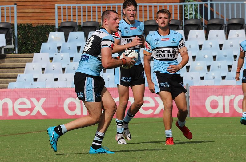 SGB Rnd 3 SHARKS vs RAIDERS