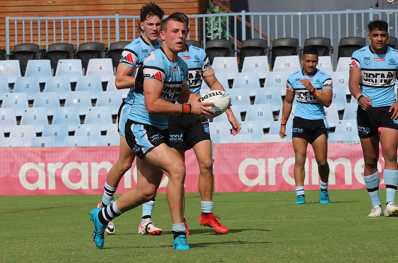 SGB Rnd 3 SHARKS vs RAIDERS