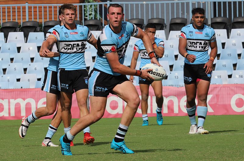 SGB Rnd 3 SHARKS vs RAIDERS
