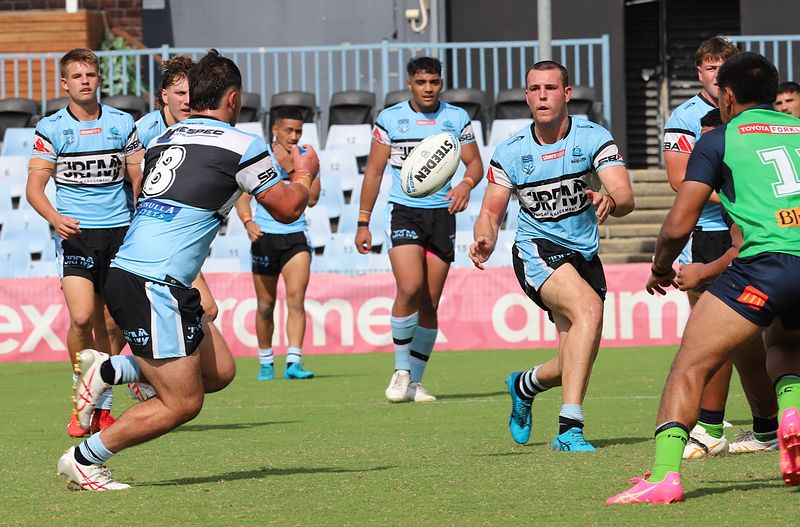 SGB Rnd 3 SHARKS vs RAIDERS