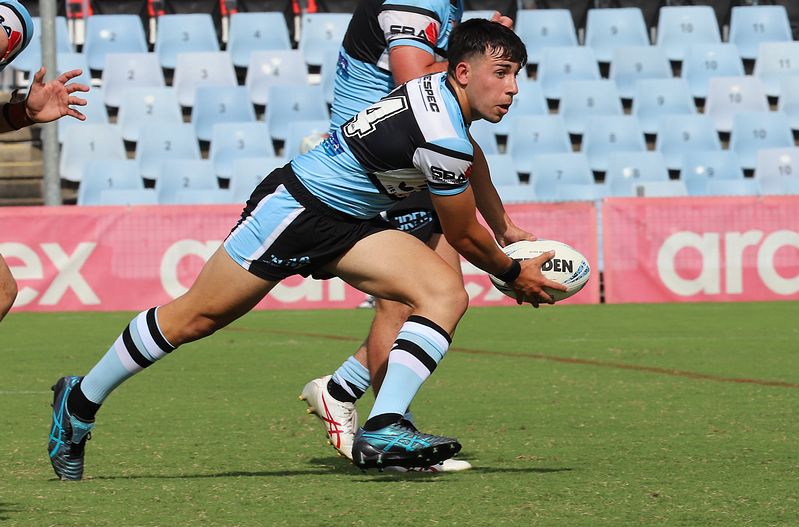 SGB Rnd 3 SHARKS vs RAIDERS