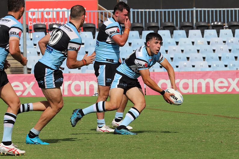 SGB Rnd 3 SHARKS vs RAIDERS