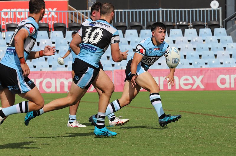 SGB Rnd 3 SHARKS vs RAIDERS