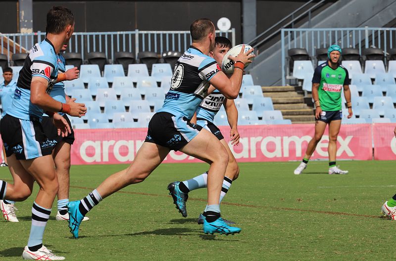 SGB Rnd 3 SHARKS vs RAIDERS