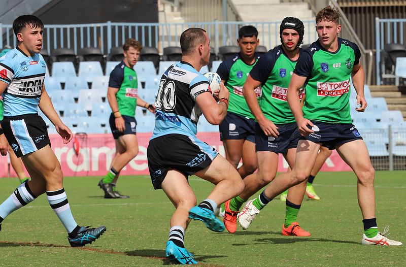 SGB Rnd 3 SHARKS vs RAIDERS