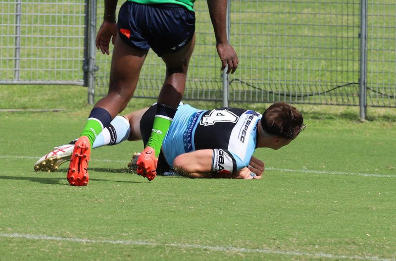SGB Rnd 3 SHARKS vs RAIDERS