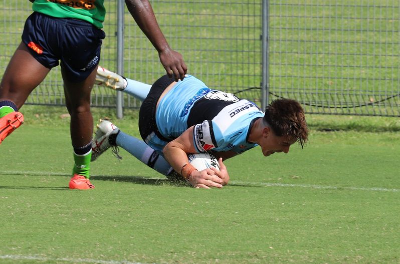 SGB Rnd 3 SHARKS vs RAIDERS