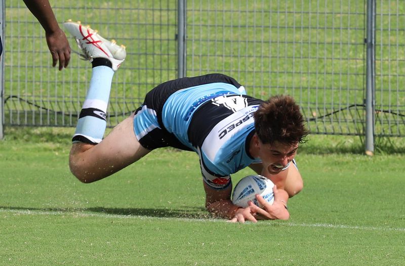 SGB Rnd 3 SHARKS vs RAIDERS