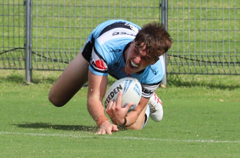 SGB Rnd 3 SHARKS vs RAIDERS