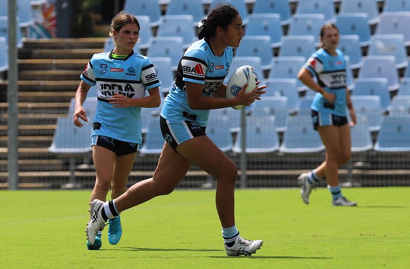 LFC Rnd 3 SHARKS vs CC ROOSTERS