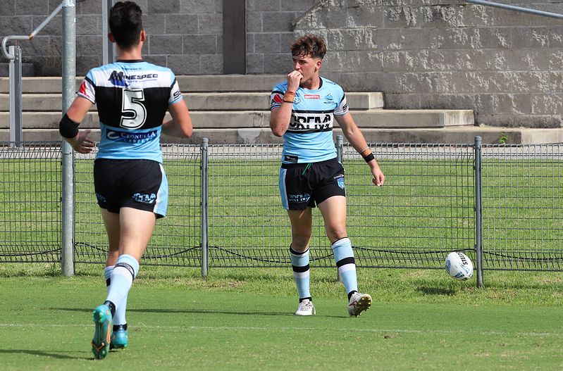 SGB Rnd 3 SHARKS vs RAIDERS