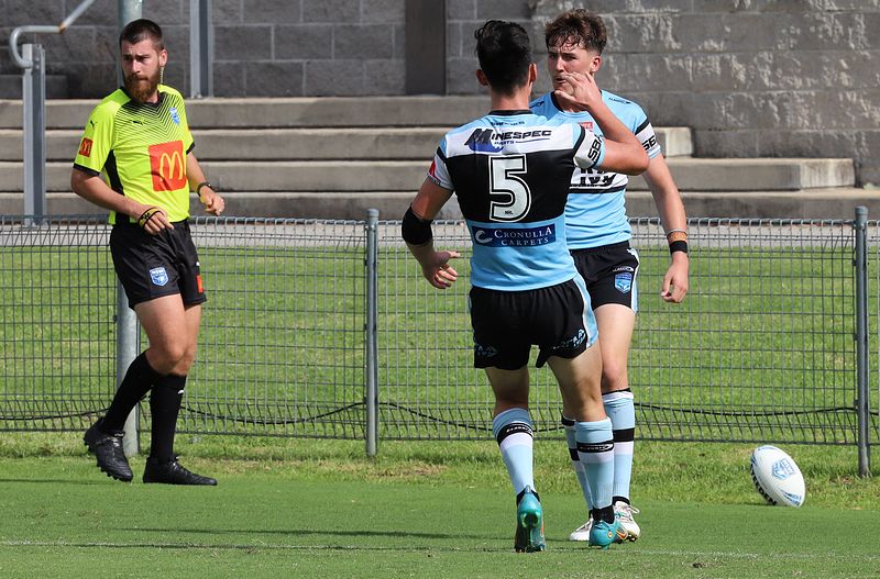 SGB Rnd 3 SHARKS vs RAIDERS