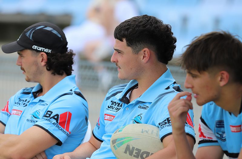 SGB Rnd 3 SHARKS vs RAIDERS