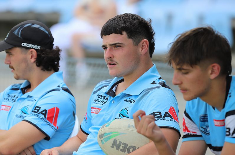 SGB Rnd 3 SHARKS vs RAIDERS