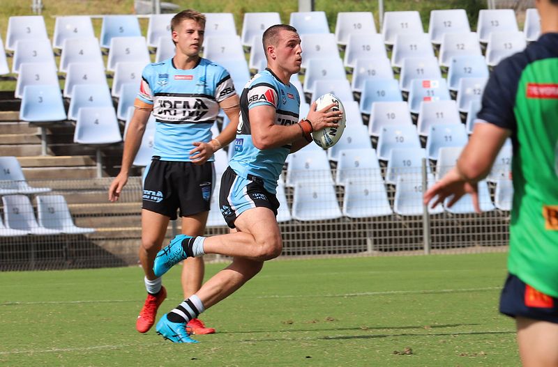 SGB Rnd 3 SHARKS vs RAIDERS