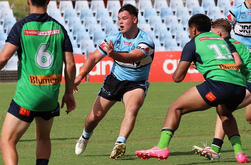 SGB Rnd 3 SHARKS vs RAIDERS