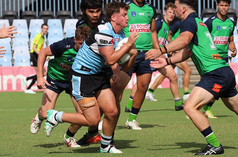 SGB Rnd 3 SHARKS vs RAIDERS