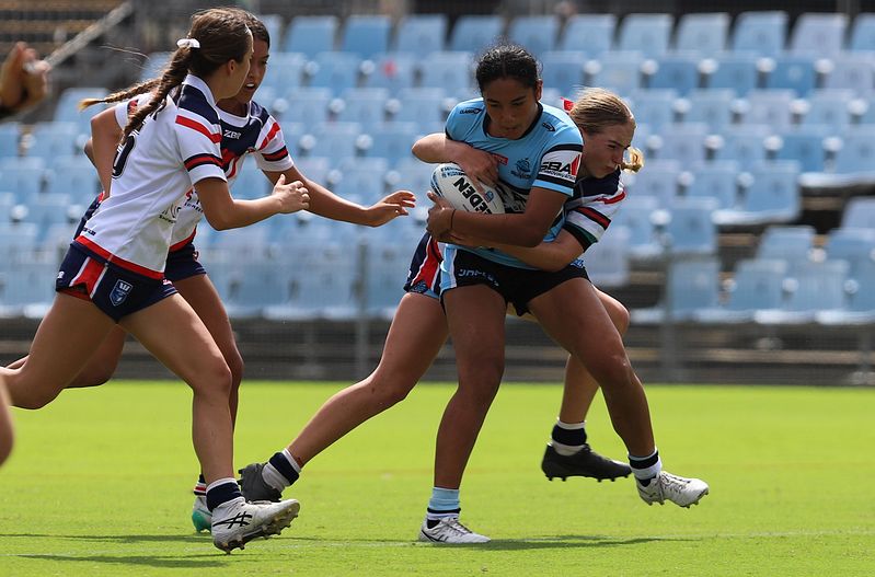 LFC Rnd 3 SHARKS vs CC ROOSTERS
