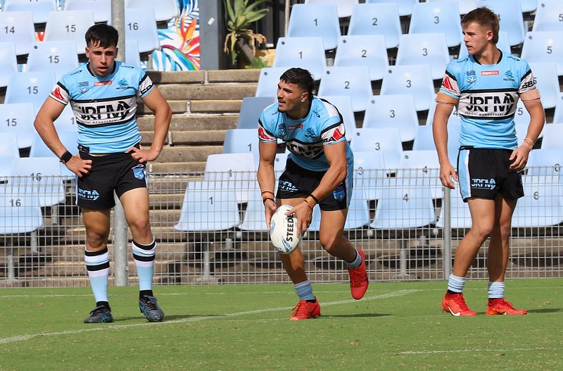 SGB Rnd 3 SHARKS vs RAIDERS