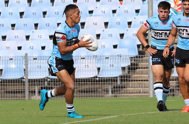 SGB Rnd 3 SHARKS vs RAIDERS