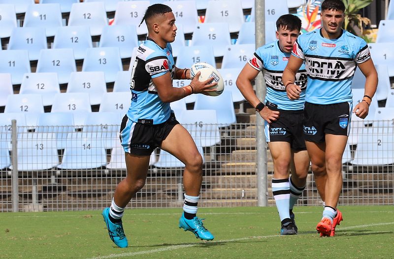SGB Rnd 3 SHARKS vs RAIDERS