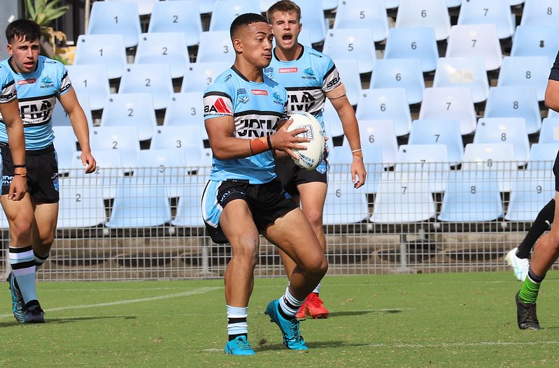 SGB Rnd 3 SHARKS vs RAIDERS