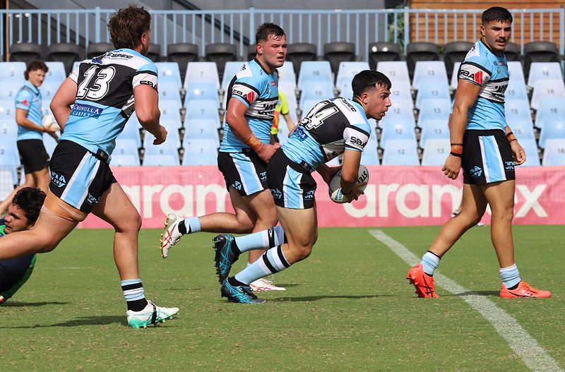 SGB Rnd 3 SHARKS vs RAIDERS