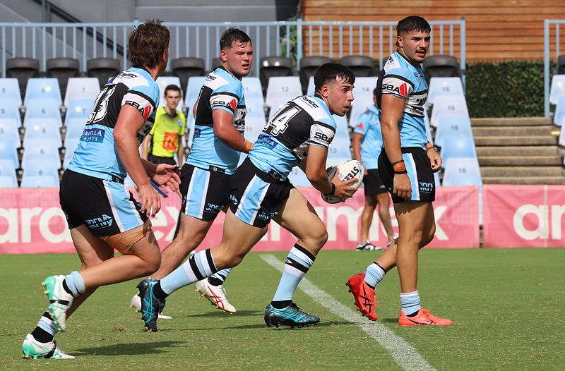 SGB Rnd 3 SHARKS vs RAIDERS