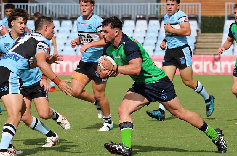 SGB Rnd 3 SHARKS vs RAIDERS