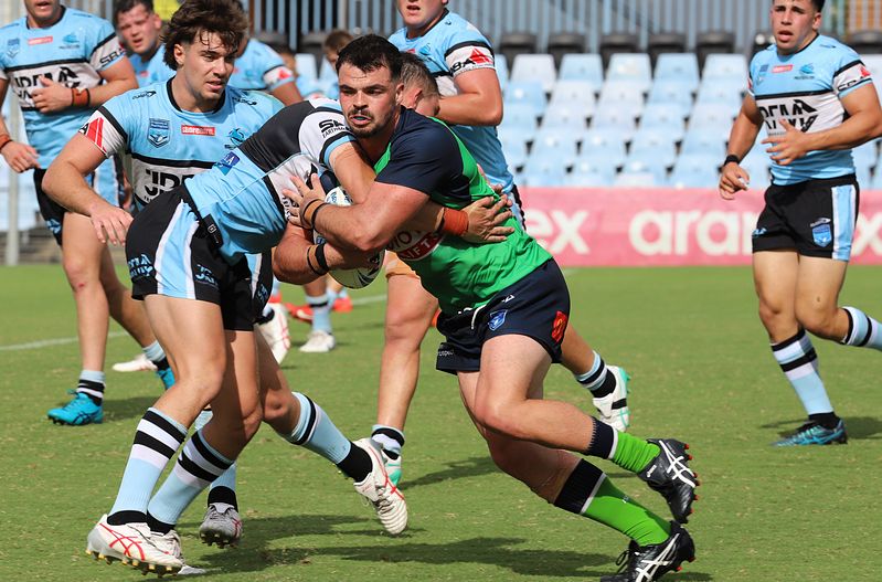 SGB Rnd 3 SHARKS vs RAIDERS