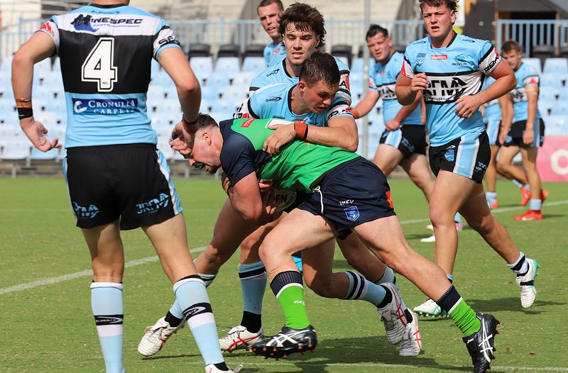 SGB Rnd 3 SHARKS vs RAIDERS