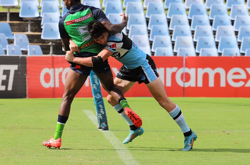SGB Rnd 3 SHARKS vs RAIDERS