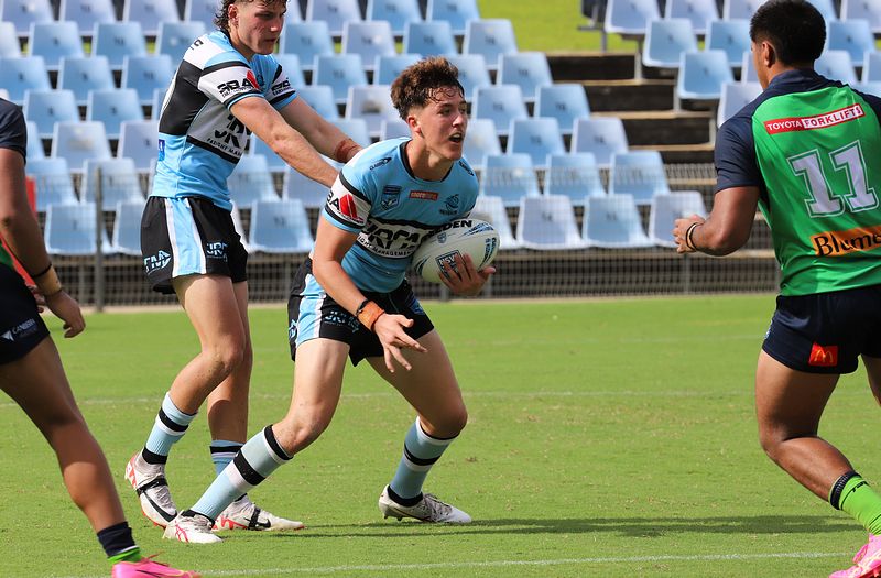 SGB Rnd 3 SHARKS vs RAIDERS