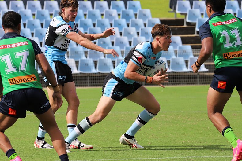 SGB Rnd 3 SHARKS vs RAIDERS