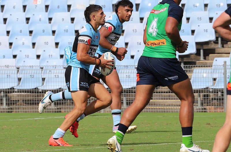 SGB Rnd 3 SHARKS vs RAIDERS